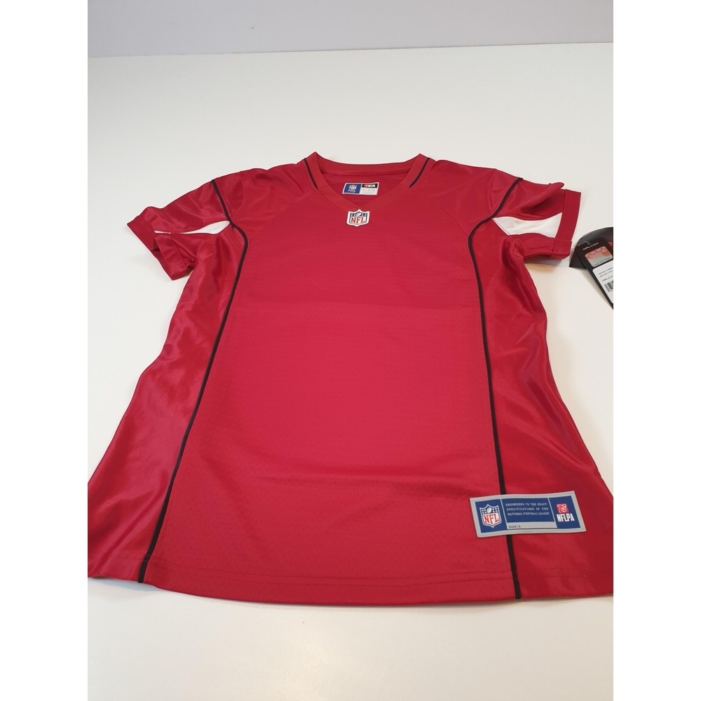 Arizona Cardinals Shirt Mens Medium Red NFL Football Performance Training Tee